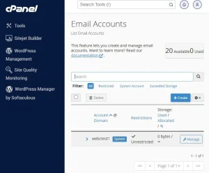 شرح cpanel بالعربي