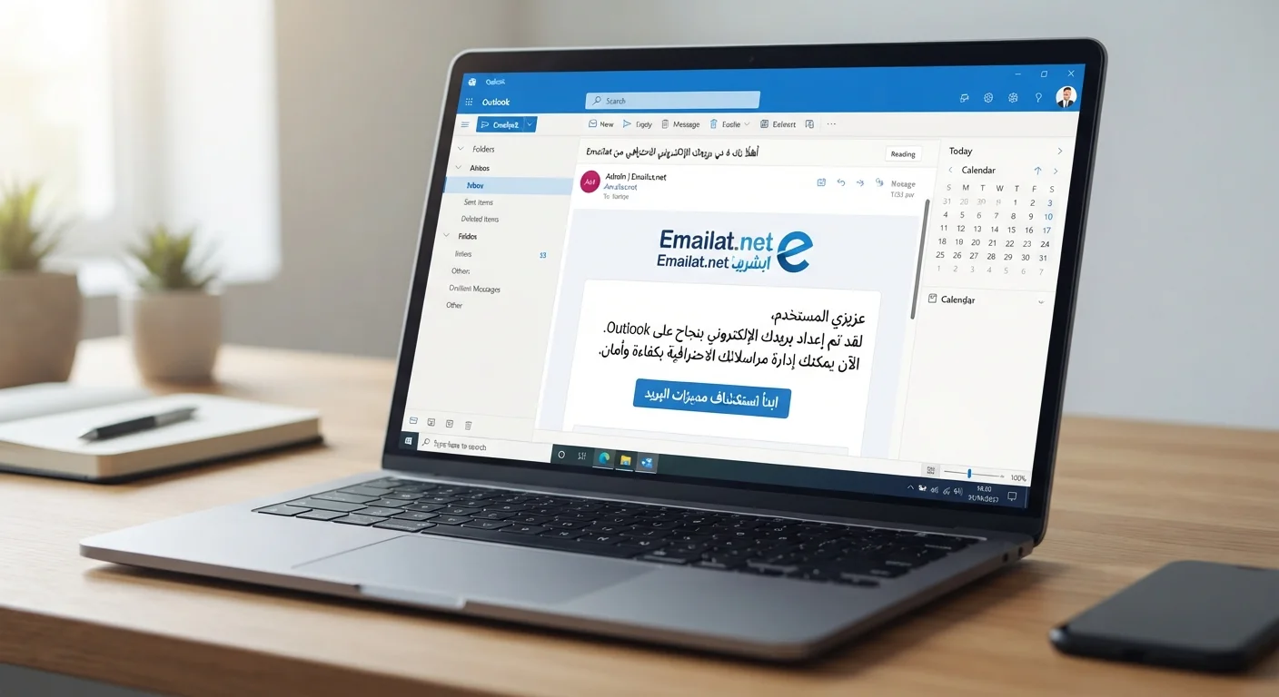 إنشاء ايميل domain